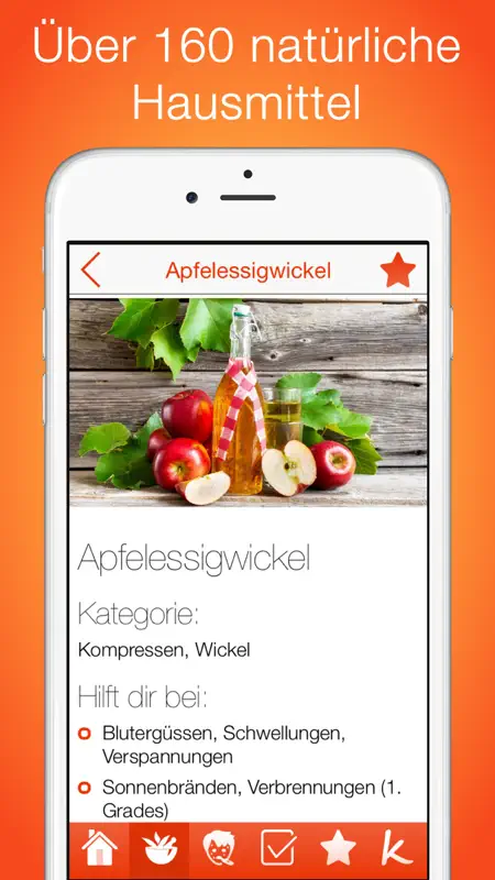Hausmittel PRO screenshot 1 of 5