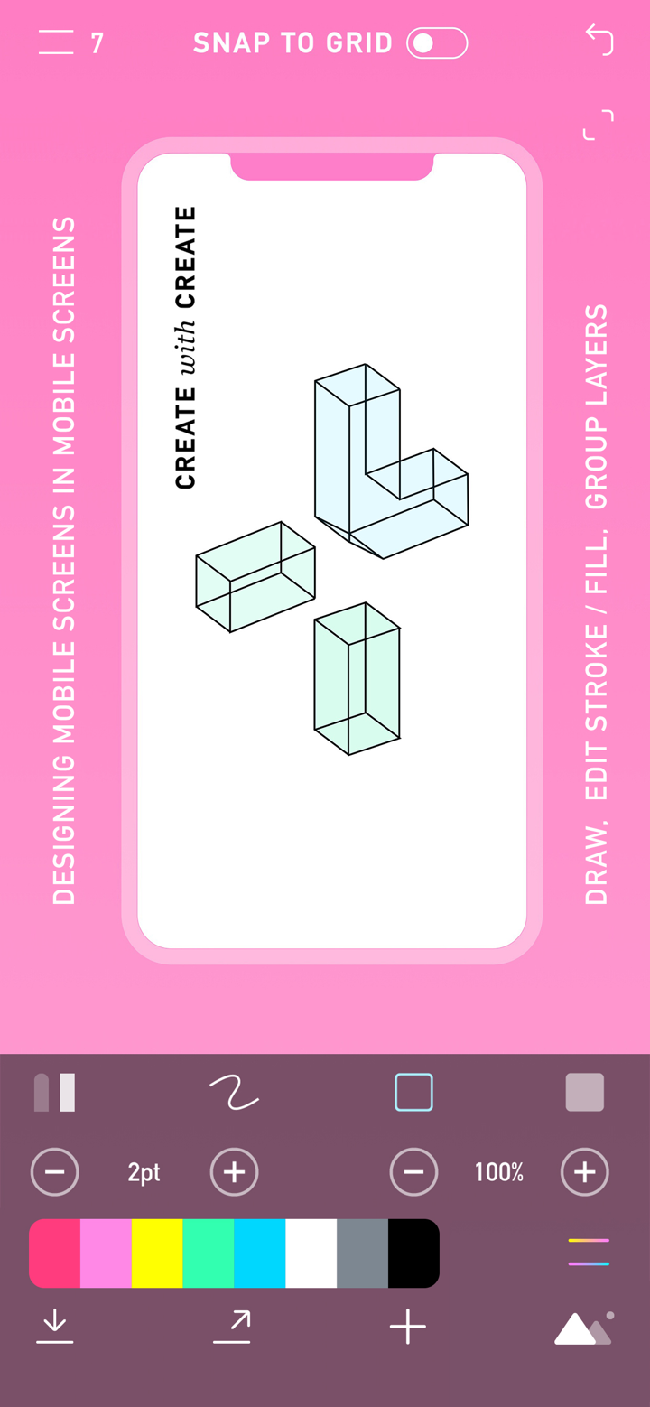 CREATE - CRIAR: Design Gráfico screenshot 7
