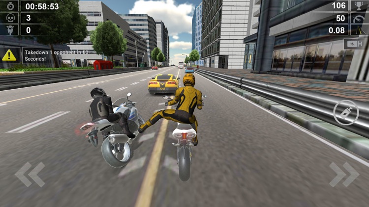 Crazy Road Rash - Bike Race 3D