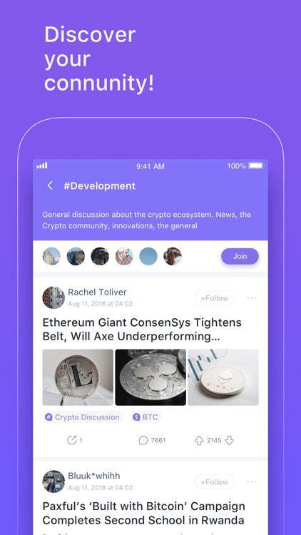 Coin Club: Blockchain Communit