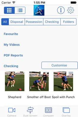 Game screenshot Footy Coach Plus HD mod apk