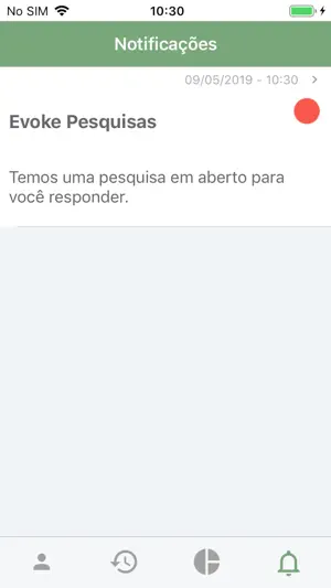 Evoke Pesquisas screenshot 3
