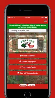 How to cancel & delete pizza car stuttgart 3