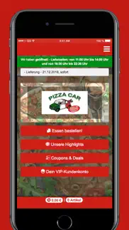 pizza car stuttgart iPhone Captures Décran 1