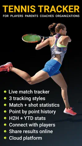 Game screenshot Smashpoint Tennis Tracker mod apk