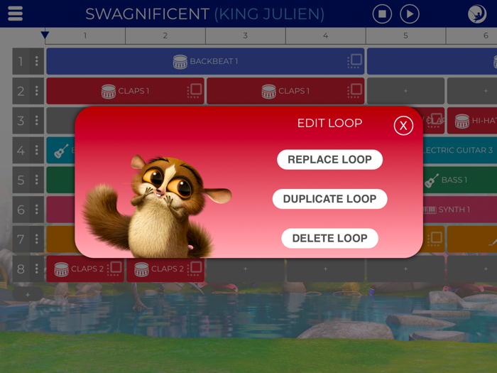 DreamWorks Remix Studio