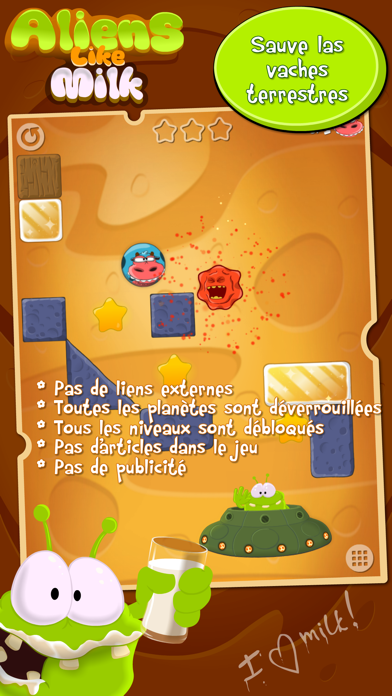 Screenshot #1 pour Aliens Like Milk Kids