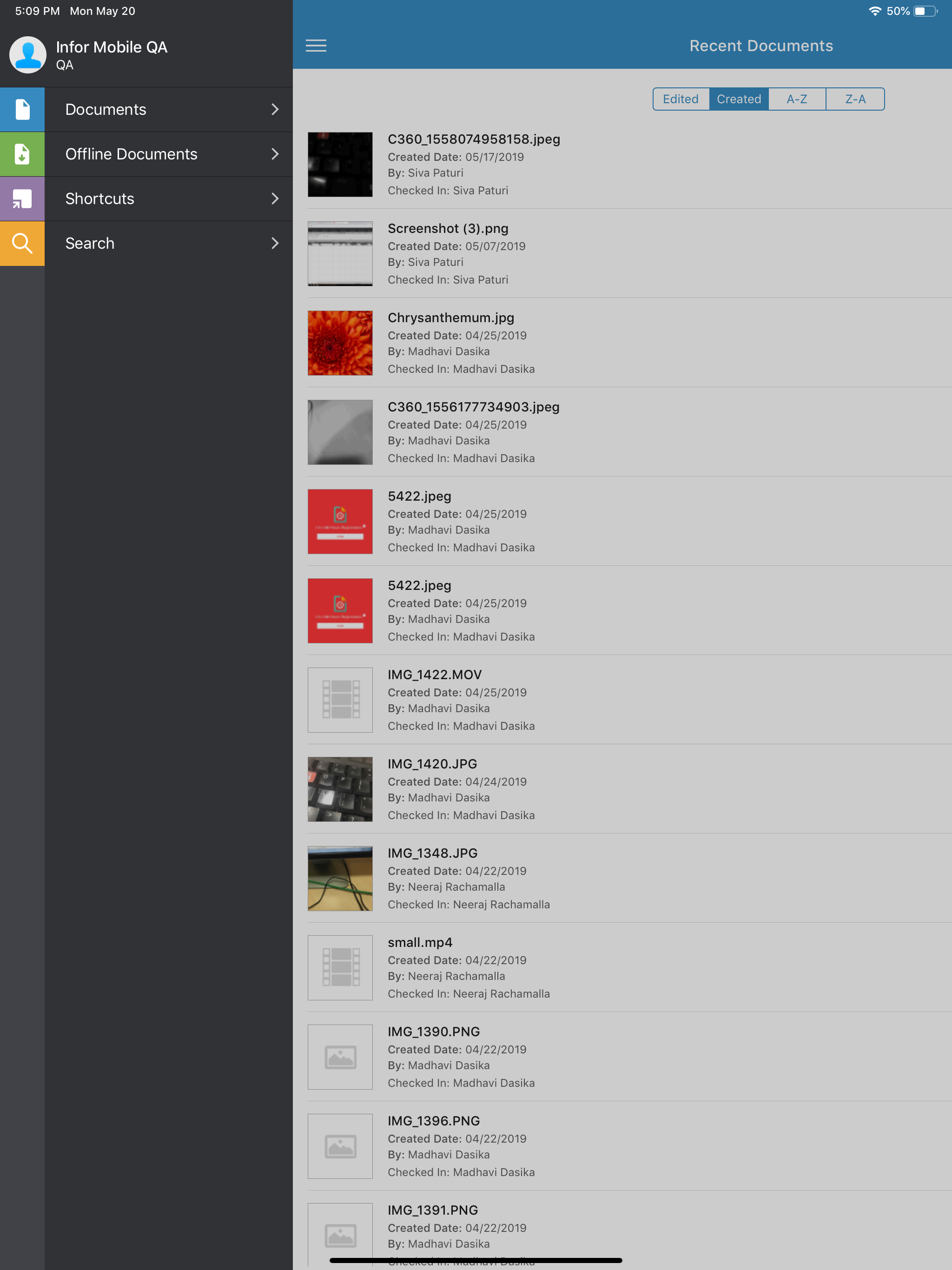 Infor Document Management
