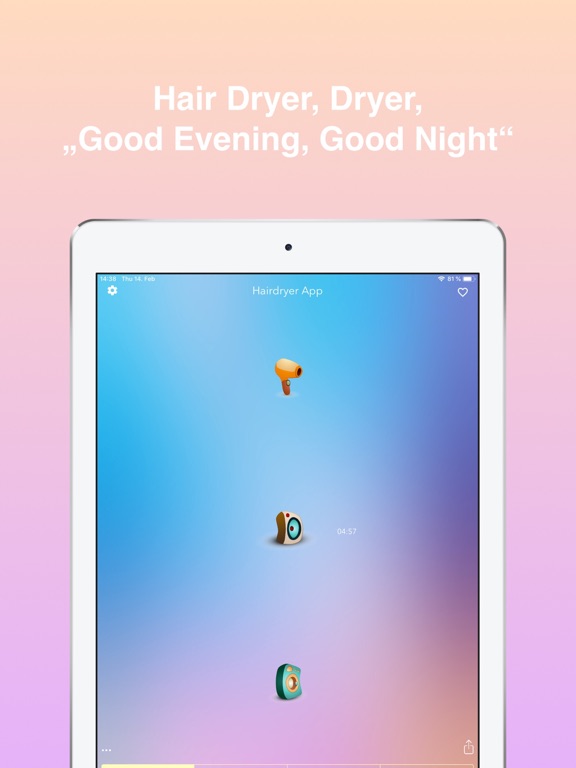 Screenshot #5 pour Sleep Well Baby - White Noise