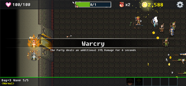 Dungeon Defense : The Gate Screenshot