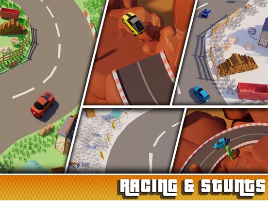 Max Drift Burnout Racer Car iPad screenshot