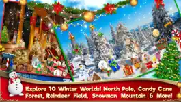 Game screenshot Hidden Object Christmas Puzzle apk