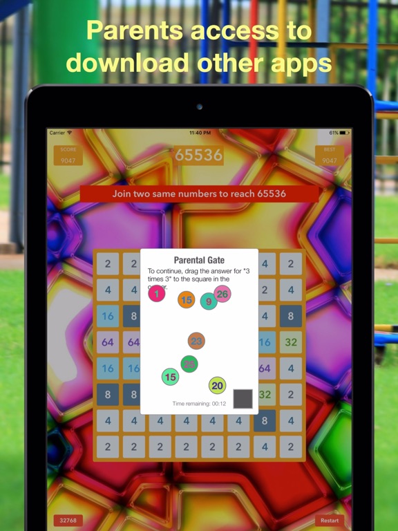 Screenshot #5 pour 65536 Puzzle