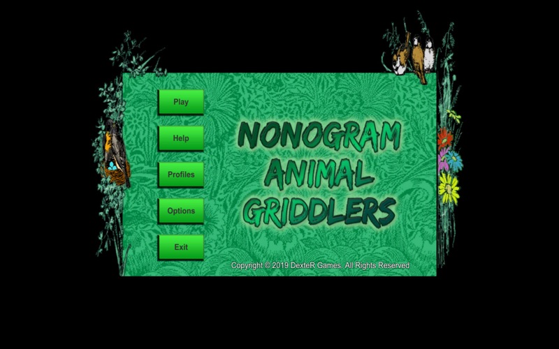 Screenshot #1 pour Nonogram Animal Griddlers
