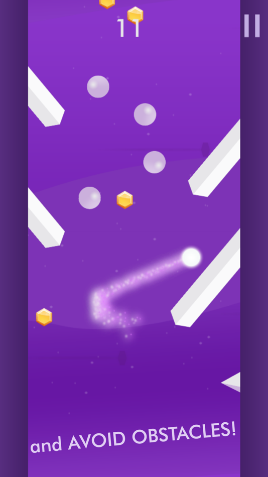 #2. Chill Run - a wall run game (iOS) 由: Gabriel Silviu Stefan