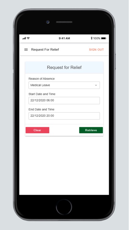 RTS-Relief Teacher System
