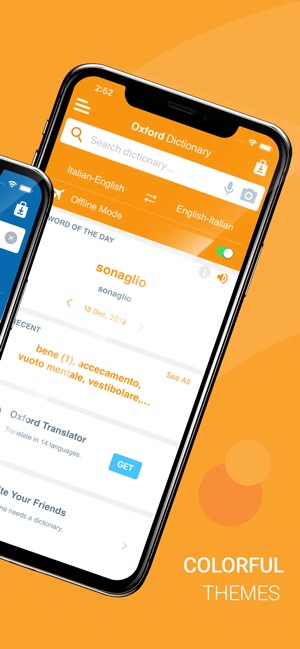 Oxford Italian Dictionary 2018(圖3)-速報App