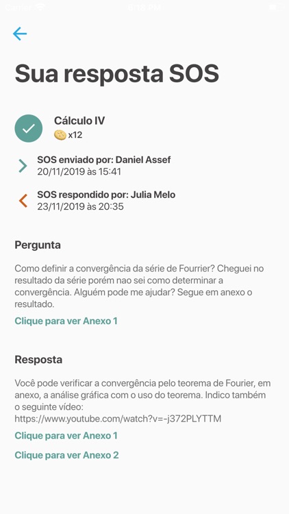 SOS Monitoria screenshot-8