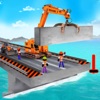 Bridge Construction 3D icon