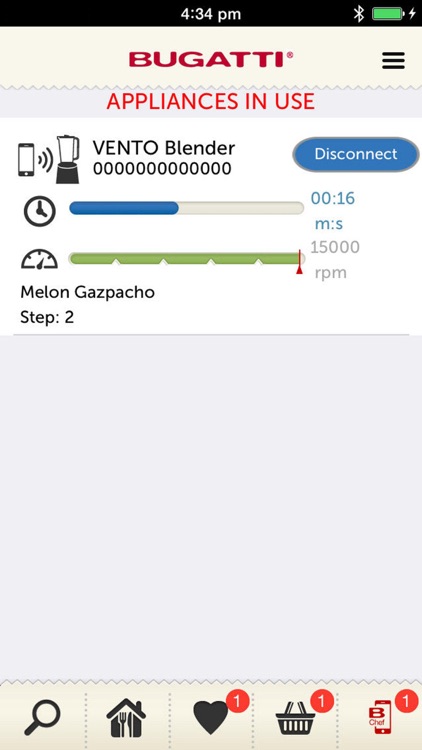 Bugatti B Chef - recipes screenshot-4