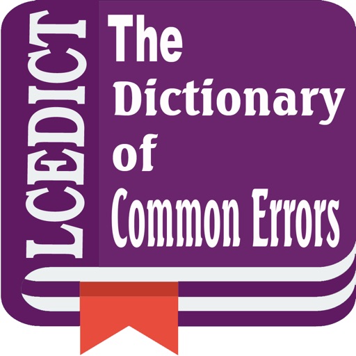 LCEDict -Common Errors Dict iOS App