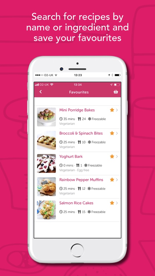 #4. Baby Led Weaning Recipes (iOS) De: Natalie Peall