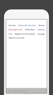 blink - quick memo + widget iphone screenshot 2