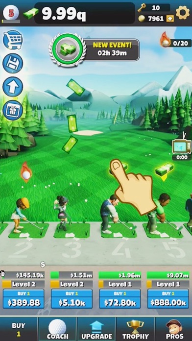 Idle Golf Tycoon screenshot 5