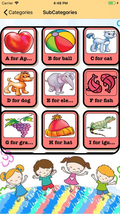 Kidz Learning screenshot-3