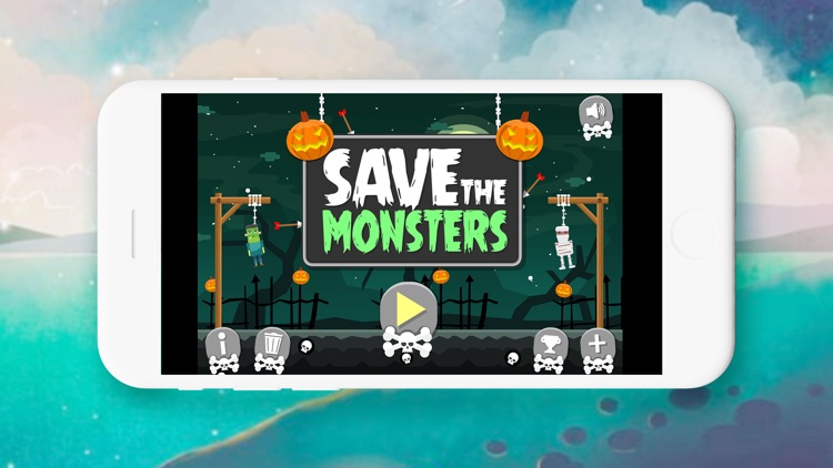 save the monsters