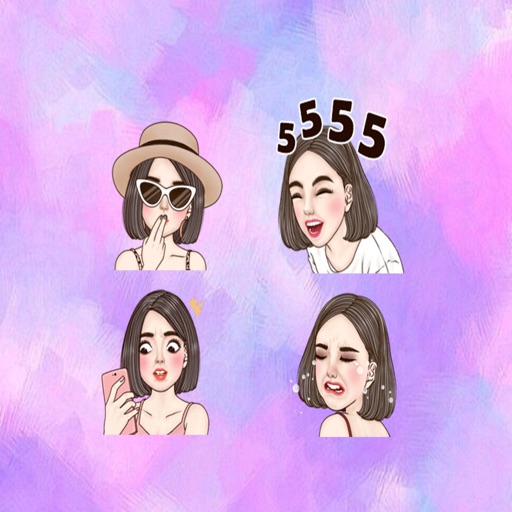 Yuri Girl Emojis icon