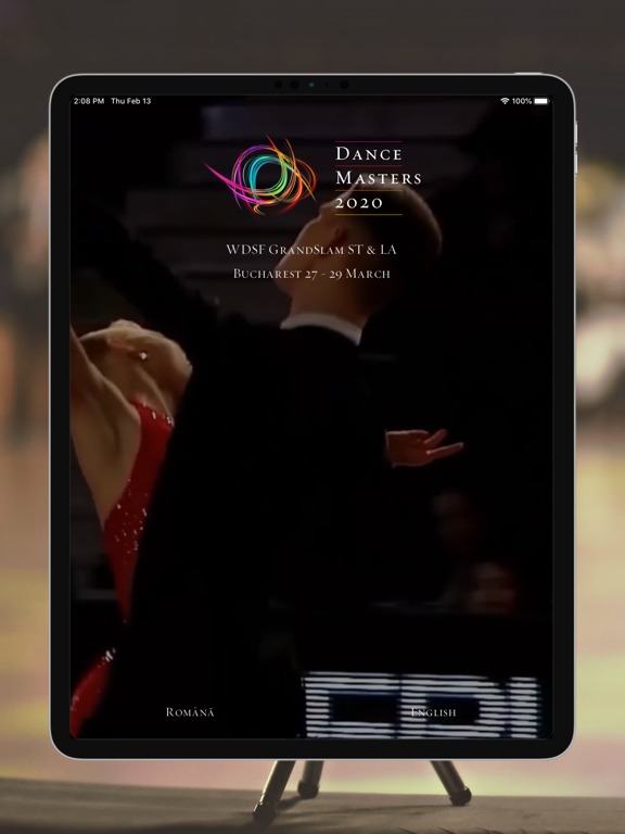 DanceMasters App screenshot