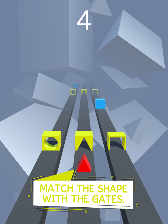 Screenshot #2 for Race Road: Color Ball Star 3D