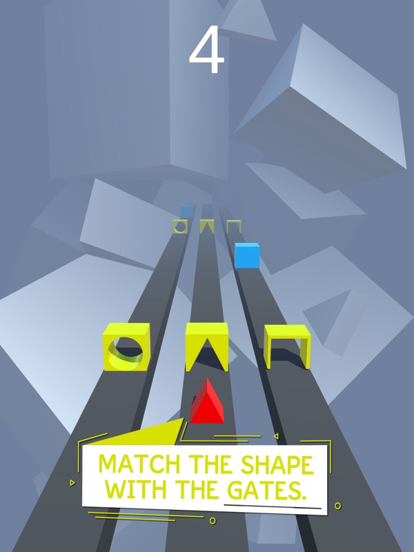 Race Road: Color Ball Star 3D screenshot 5