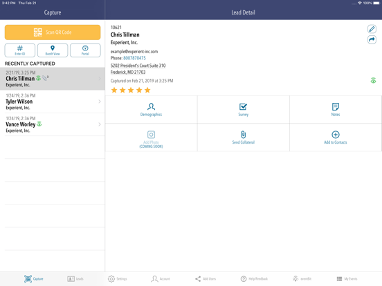 Screenshot #4 pour SWAP by Maritz