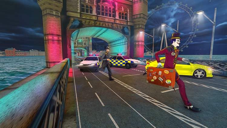 Scary Clown Creepy Attack City screenshot-3
