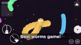 Game screenshot Worm.is: The Game apk