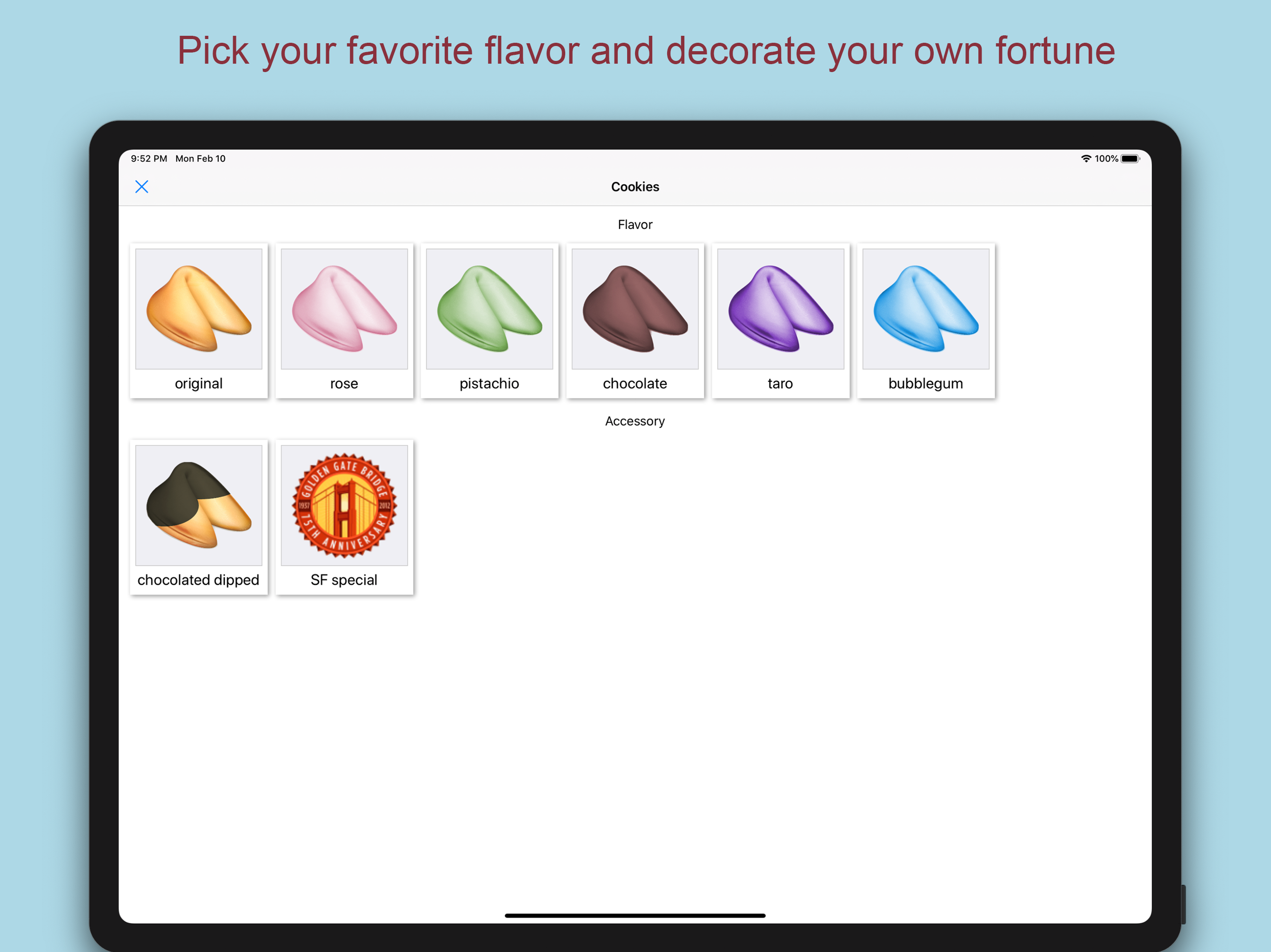 SF Fortune Cookie screenshot 7