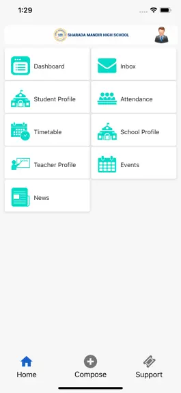 Game screenshot Sharda Mandir High School apk