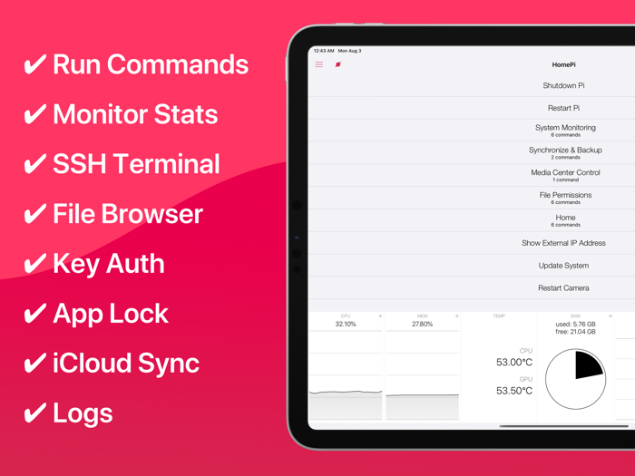 SimplePi for Raspberry Pi