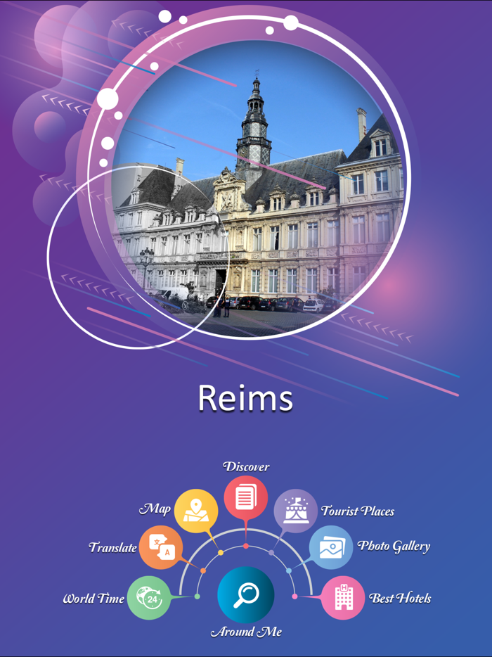 Reims Tourist Guide