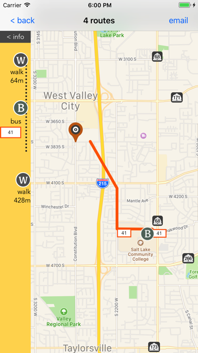 Screenshot #3 pour Salt Lake City Transport