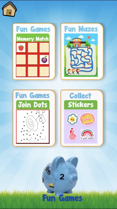 First Grade Kid Learning Games Screenshot