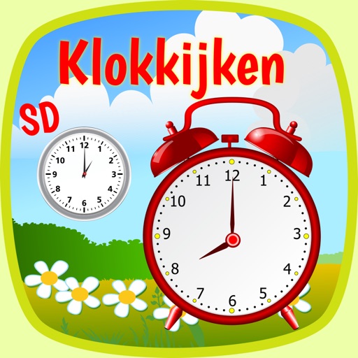 Klokkijken oefenen SD