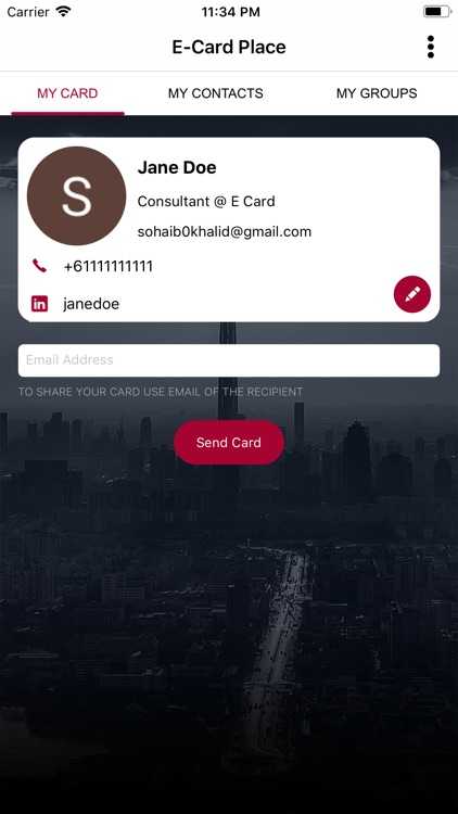 E-Card Place screenshot-4