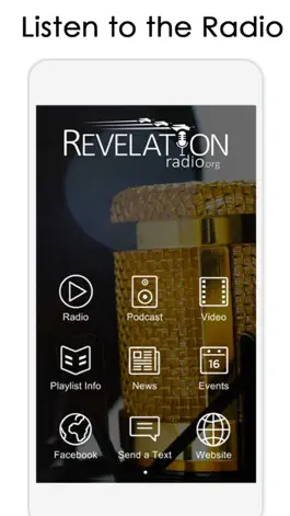 Game screenshot Revelation Radio App mod apk