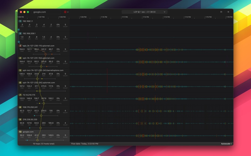 Screenshot #1 pour PingDoctor