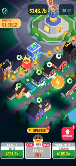 Game screenshot Idle Light City hack