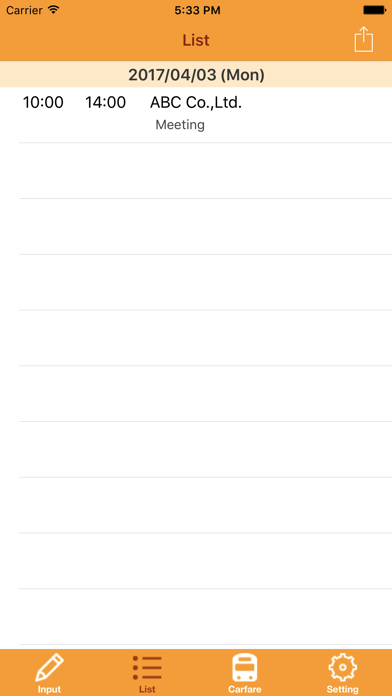 Daily Report SYNC Screenshot