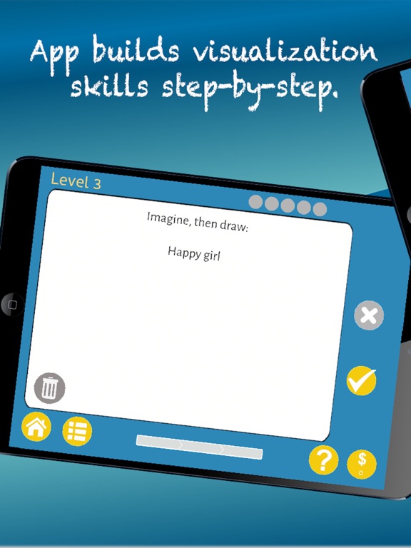 Screenshot #5 pour Visualization Skills: